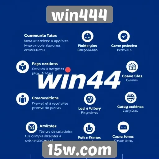 Destaques das funcionalidades do site win444