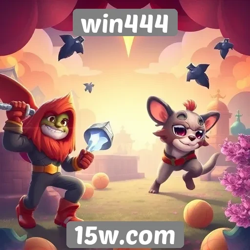 Tendências de jogos populares em Win444