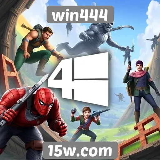 Comparativo de jogos disponíveis na plataforma win444