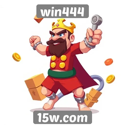 win444 oferece variedade de jogos para usuários em busca de entretenimento