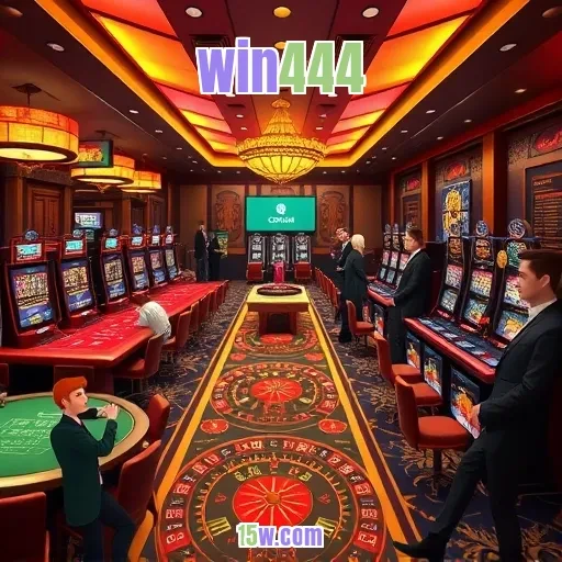 win444: Atraia a Sorte com os Fantásticos Jackpots Desta Plataforma!