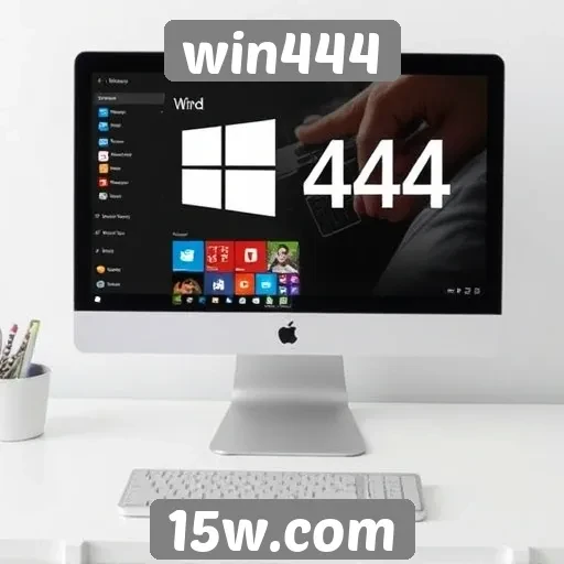 experiência do usuário no site win444